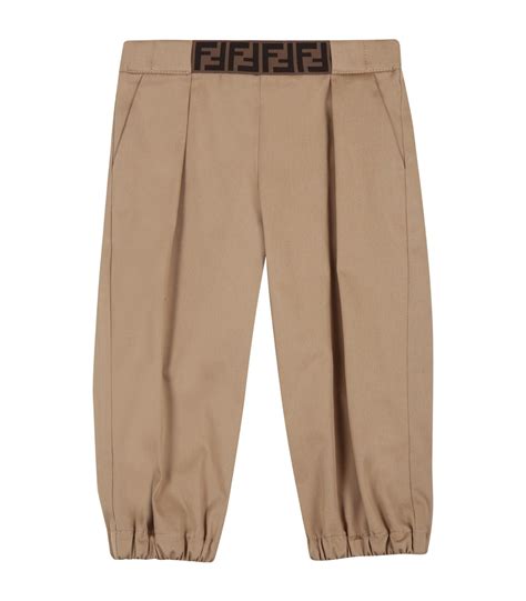 pantalone fendi neonato|fendi kids coccolebi.